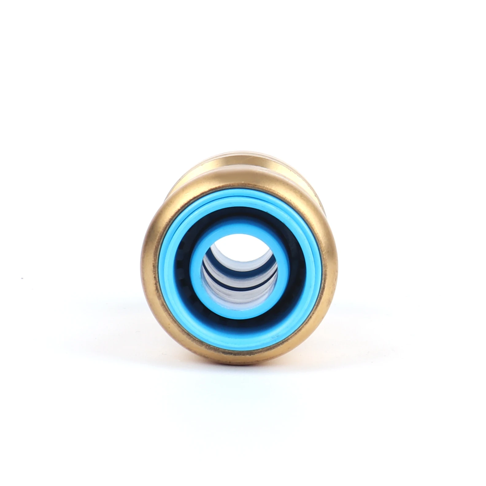 JY Tee Elbow straight nipple brass pipe thread compression fitting with screw