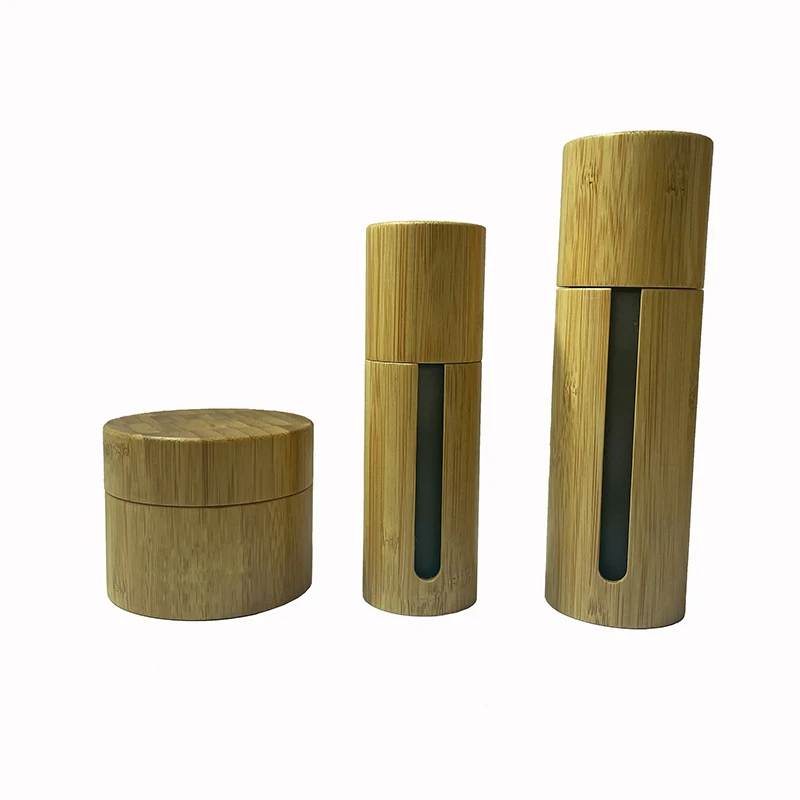 Manufacturer customized production of 100% biodegradable bamboo and wood packaging boxes cosmetics packaging boxes, jewelry box