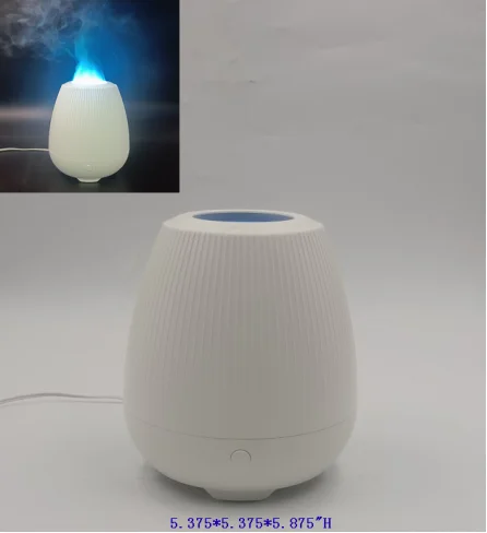 Hot Selling 200ml Flame Air Aroma Diffuser Humidifier Aromatherapy Essential Oil Dispenser for Home Use 1 Year Warranty