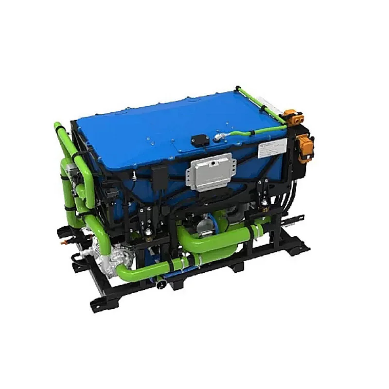 Improved Productivity Hydrogen Fuel Battery 6Kw Stainless Hydrogen Fuel Cell Engines For Trains