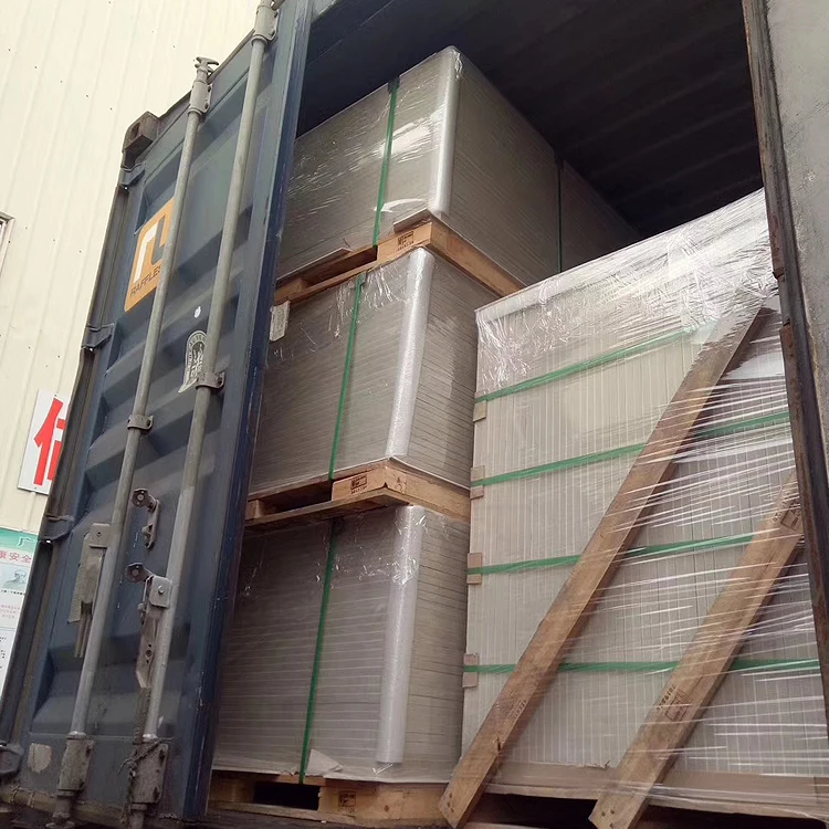 Огнестойкая серая волокнистая цементная доска без асбеста для быстрой установки