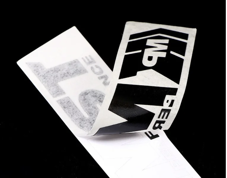 Custom Transfer Vinyl Sticker Die Cut Stickers Promotion UV Transfer Decal Self Adhesive Waterproof Sticker