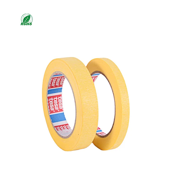 Dessa tesa53128 Spray paint masking high adhesive non-residual adhesive non-marking decoration decoration Masking tape