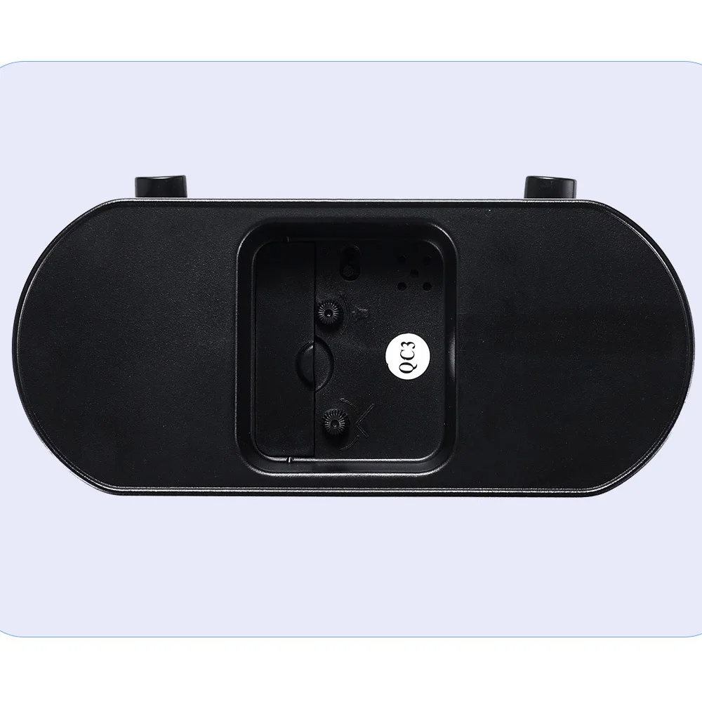 1pc manual page turning alarm clock desktop versatile good thing simple silent modern desk clock decompression beauty ornaments