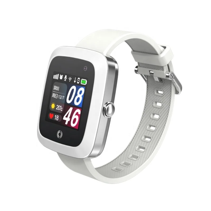 2023 New product manufacture price gps tracker mobile phone smart watch for old people