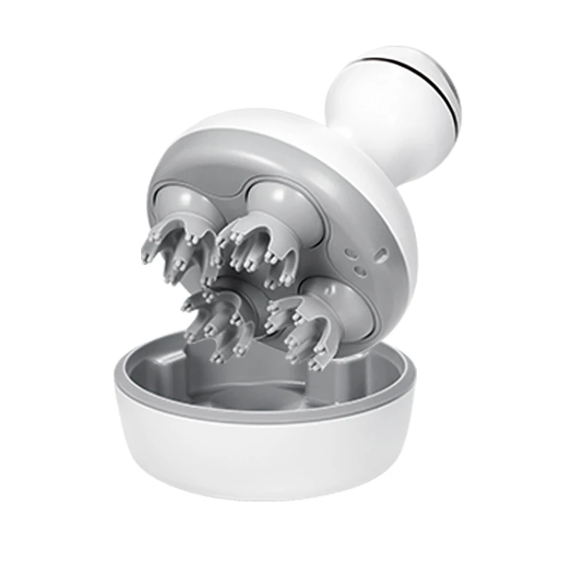 Massager Mini Wholesale Electric Hand Massaging Hair Regrowth Brush Head Refreshing Scalp Massager