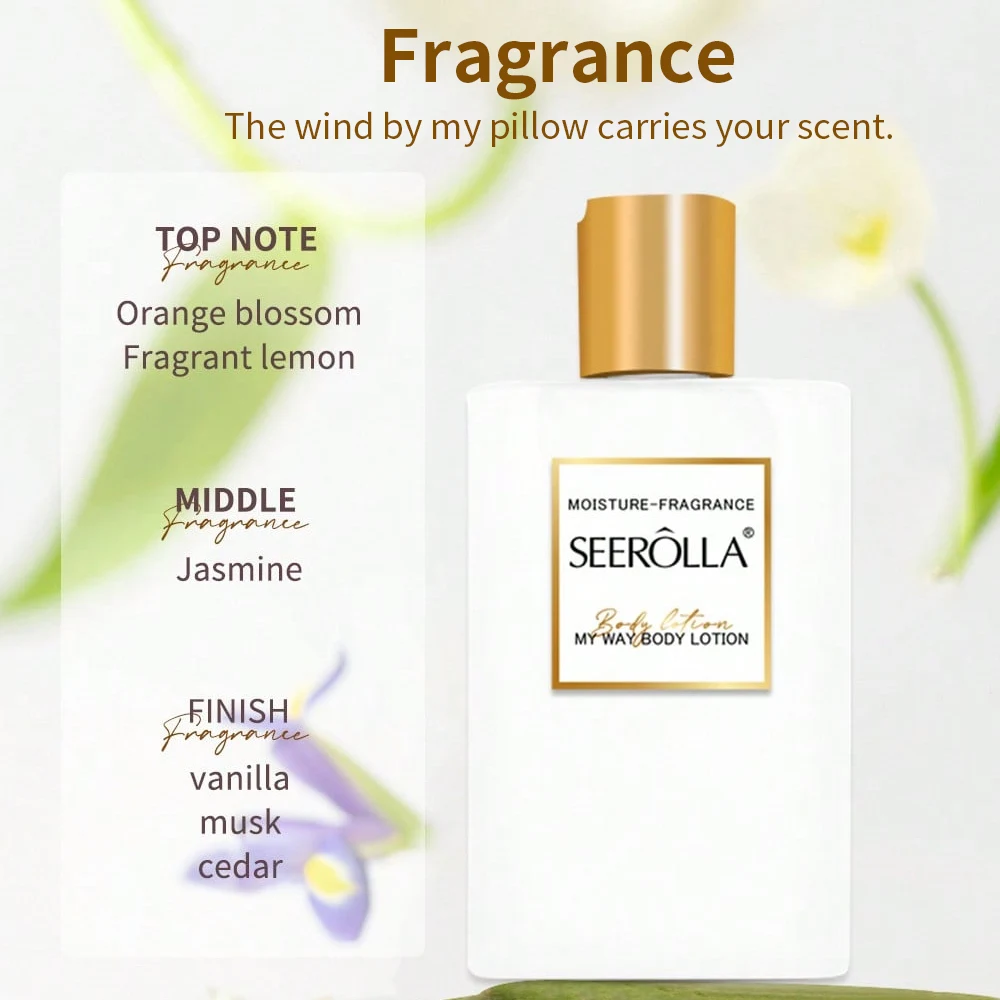 Material customization 200ml organic moisturizing cream skin whitening Fruit acid body shea butter Whitening body lotion