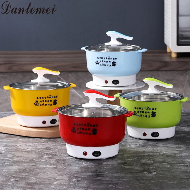 Most Favorable Large Capacity Multifunctional Portable Cooking Pot Electric Heating Pot Hotpot