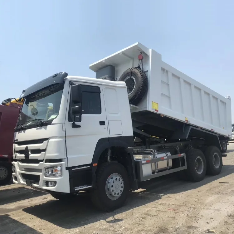 
10 Wheeler Tri Axle 20 CBM Capacity Used 6x4 HOWO Dump Truck For Sale 
