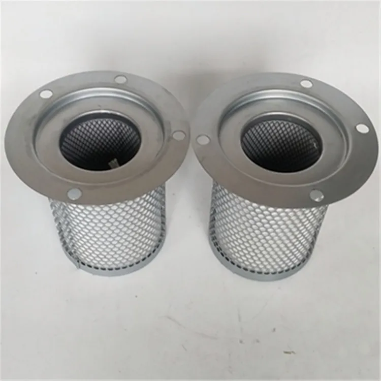 Factory Wholesales Price Metal Air Oil Separator Compressor Filter Parts