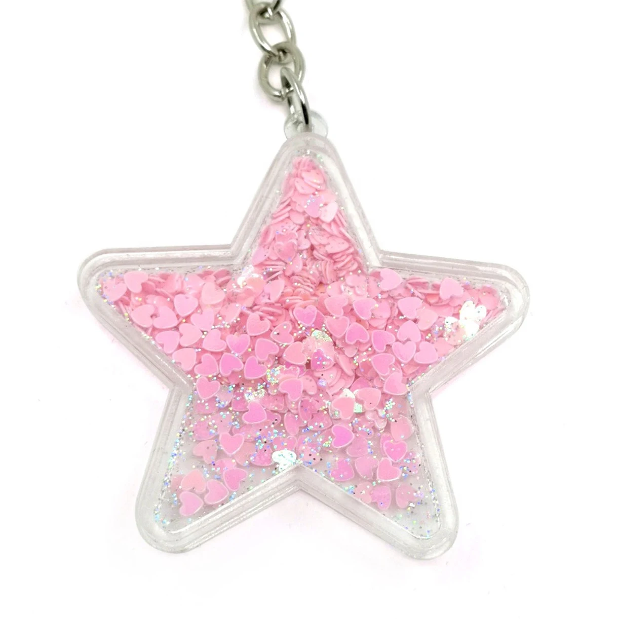 Colorful Printing Make Your Own Acrylic Charm Keychain