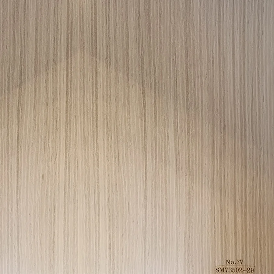 Customized Furniture Decorative Wood Grain Color PVC Film