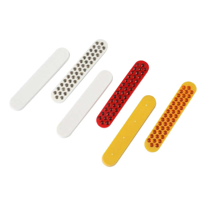 Glass Bead Reflector Lens Cat Eye Microprism Lens for Road Stud Reflective Road Stud