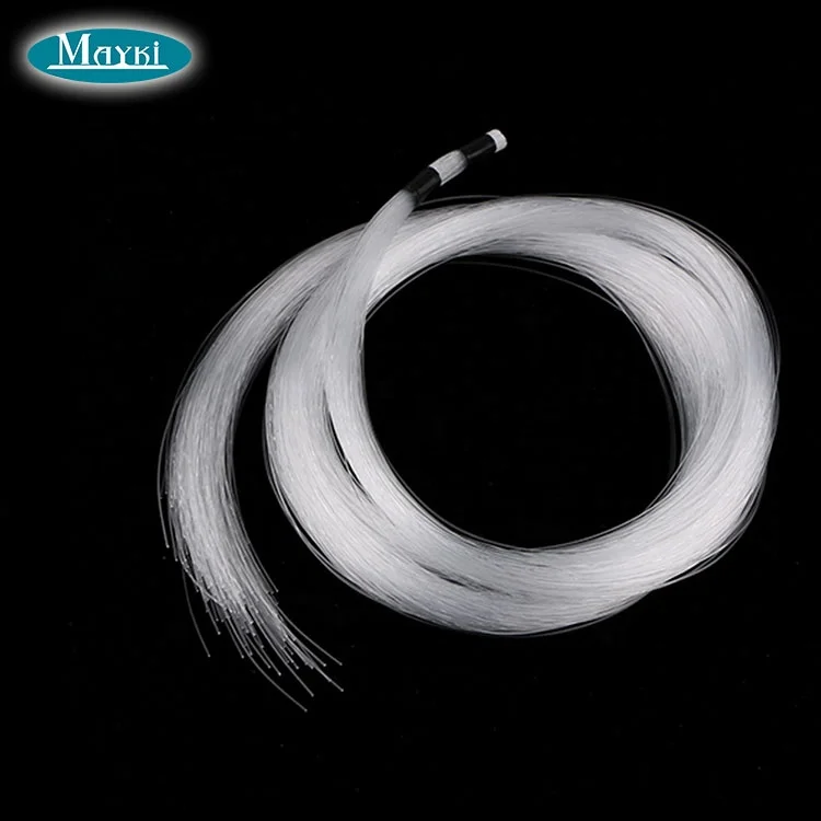 Оптоволоконные пряди Mayki 400tails 0 75 dia 4 метра с кабелем мм