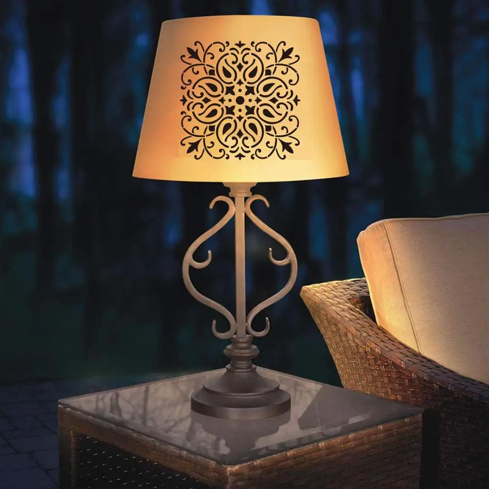 
Art Drawing Spraying Window Glass Door Wall Plastic Stencil For Painting On Wood 