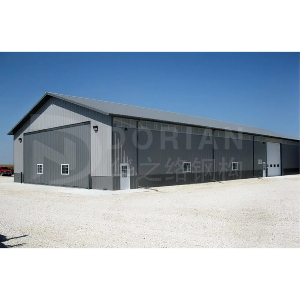100 x 200 Steel Buildings Steel Structure Aircraft Building For Airport Terminal