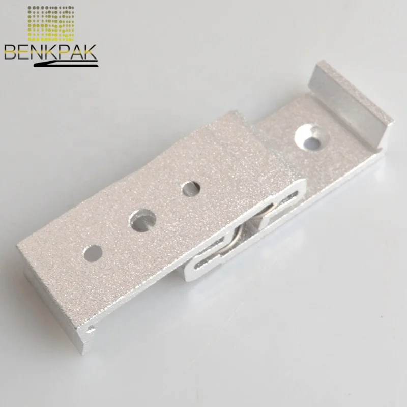 DIN Rail fixed clamp fasten clip PLC clip