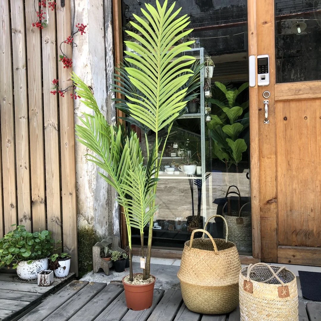 
2020 hot sale Artificial Plants Indoor Potted Plant Fiddle Leaf Fig Tree Ficus Lyrata Eco-Friendly PEVA 