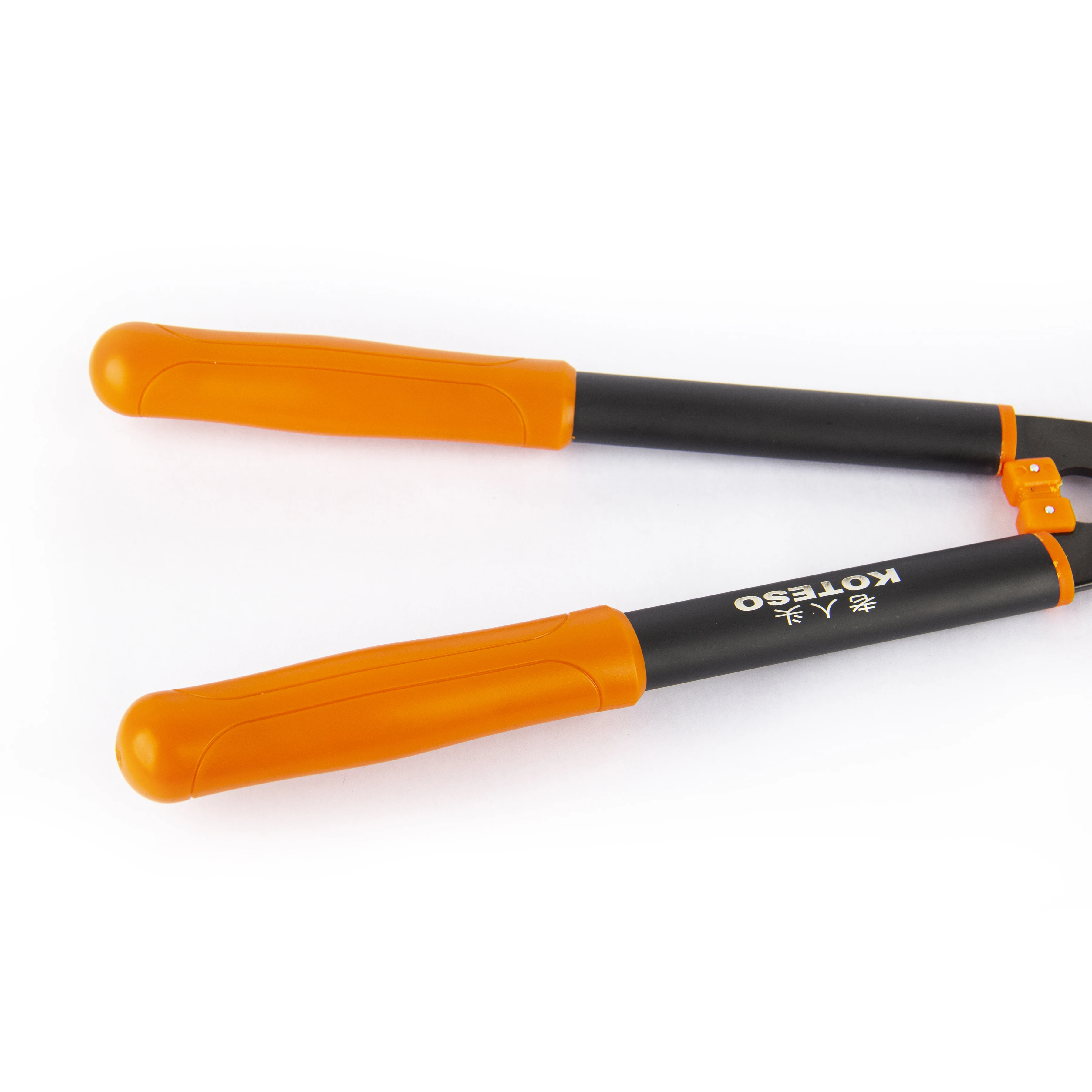 Wave blade long handle garden scissors lopper and grass hedge pruner shears