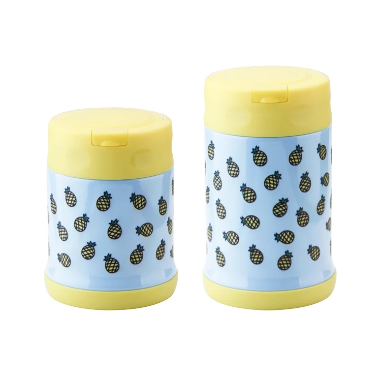 Wholesale 350ml 500ml Double Wall Stainless Steel Vacuum Insulated Thermal Lunch Box Thermos Food Flask