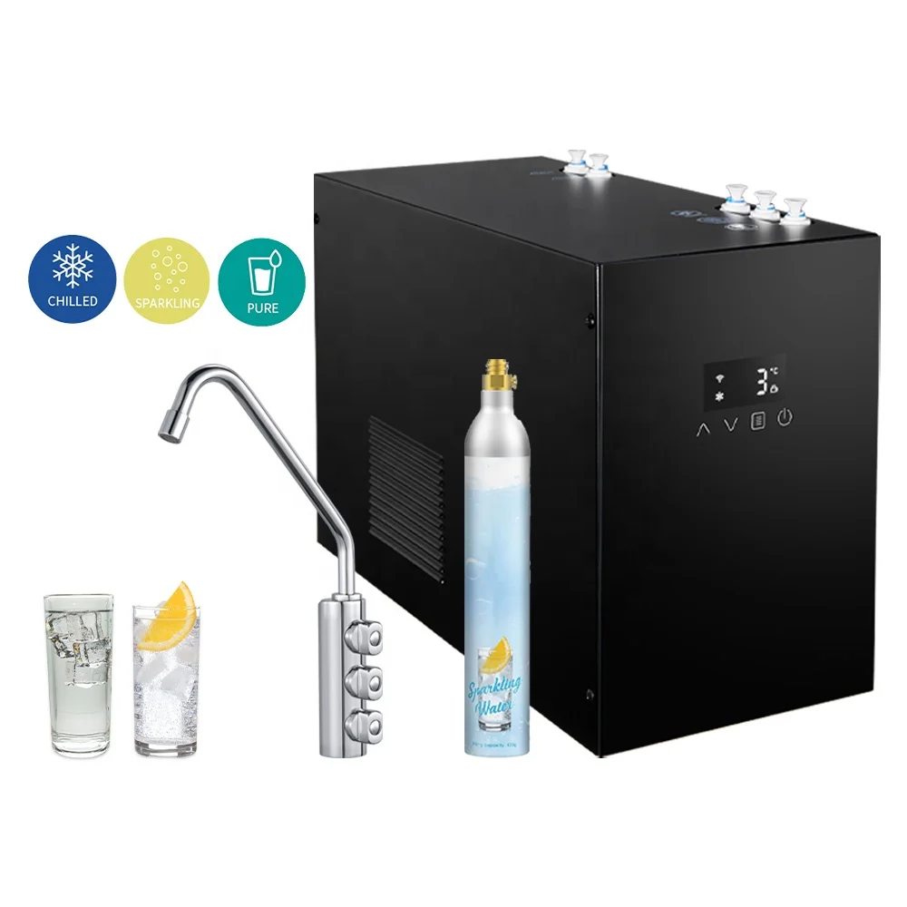 Co2 Powered Wifi Control Soda Maker Homemade Sparkle Seltzer Soda Streaming Machine Fresh Sparkling Water Maker Machine for Home