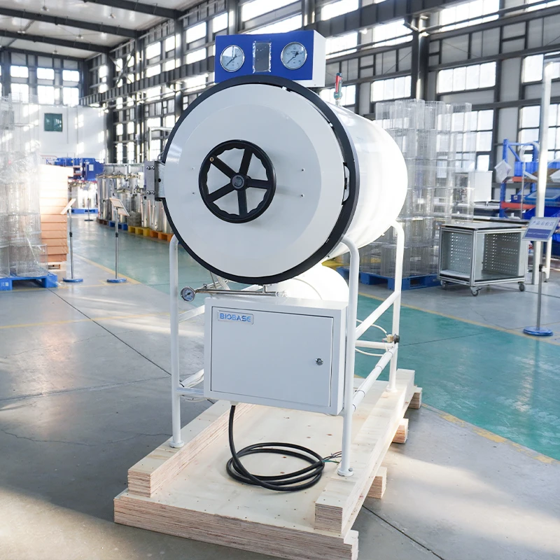 BIOBASE China cheap price laboratory equipment 150L Horizontal Pulse Vacuum Autoclave