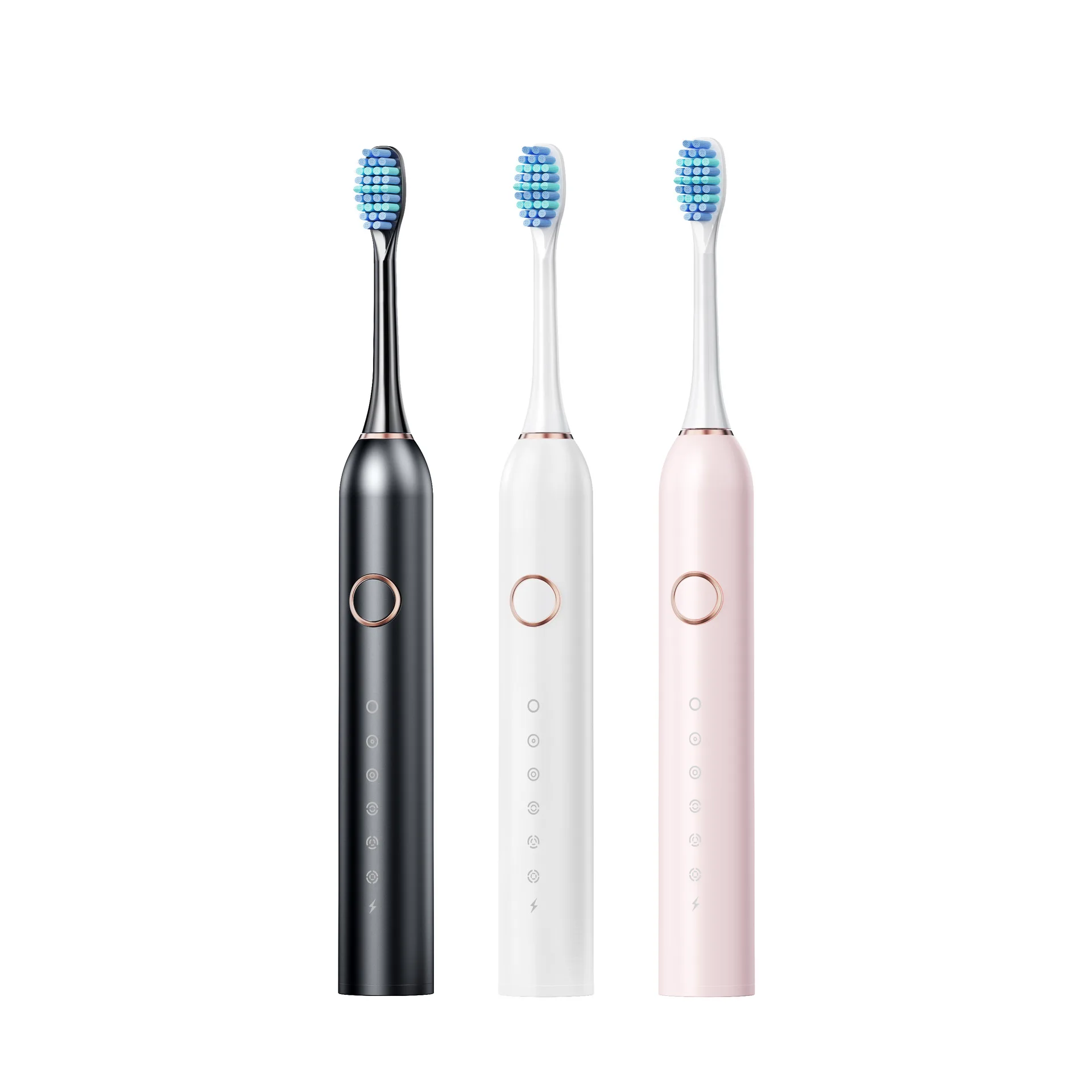 Hot Sale Tooth Brush Teeth Whitening Electric Toothbrush Smart Sonic Rechargeable IPX7 Waterproof Electronic Toothbrush