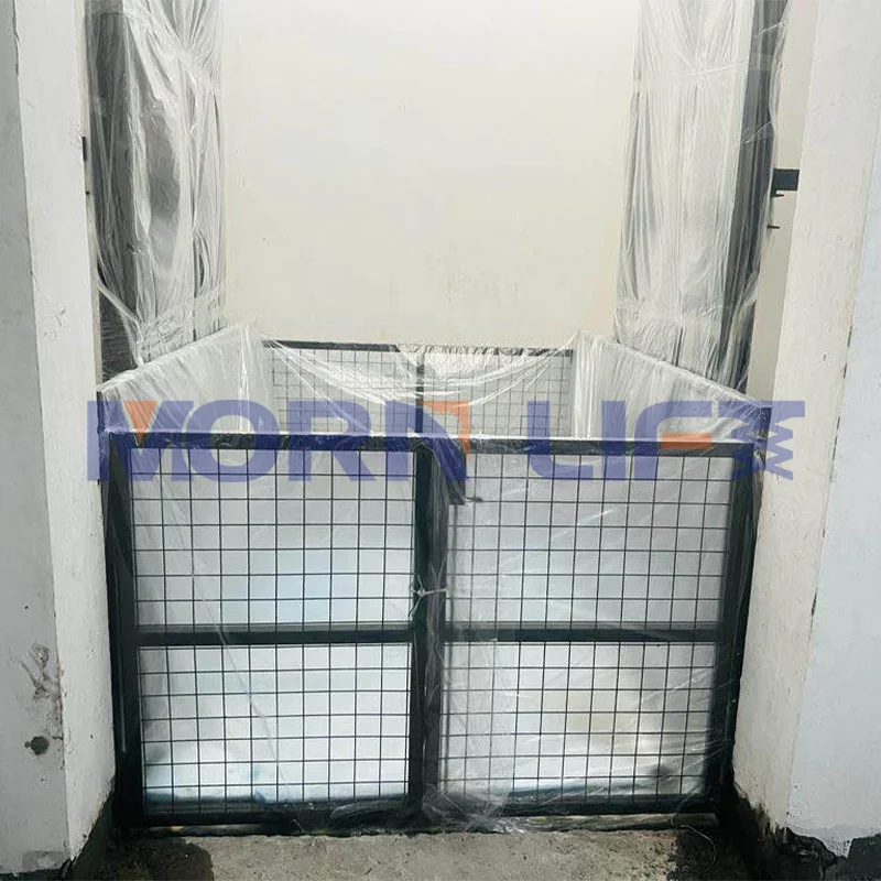 Вертикальный грузовой подъемник