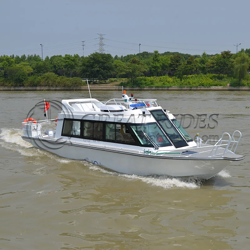 9.8M Professional Aluminum Office Craft Comfortable High Speed Boat Functionality Boats With Best Prices