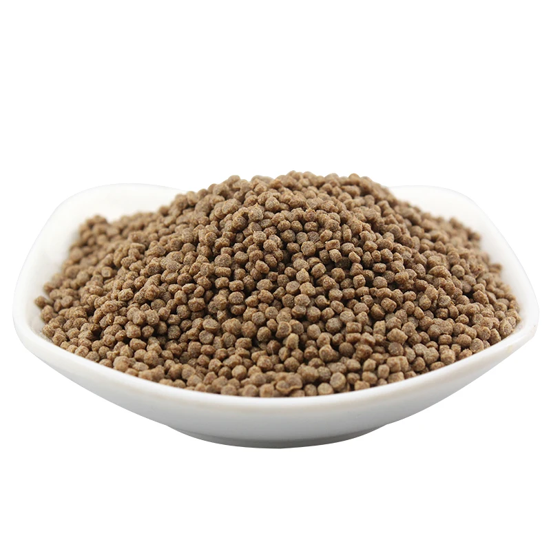 Aquarium pellet fish food koi flowerhorn goldfish tropical fish food