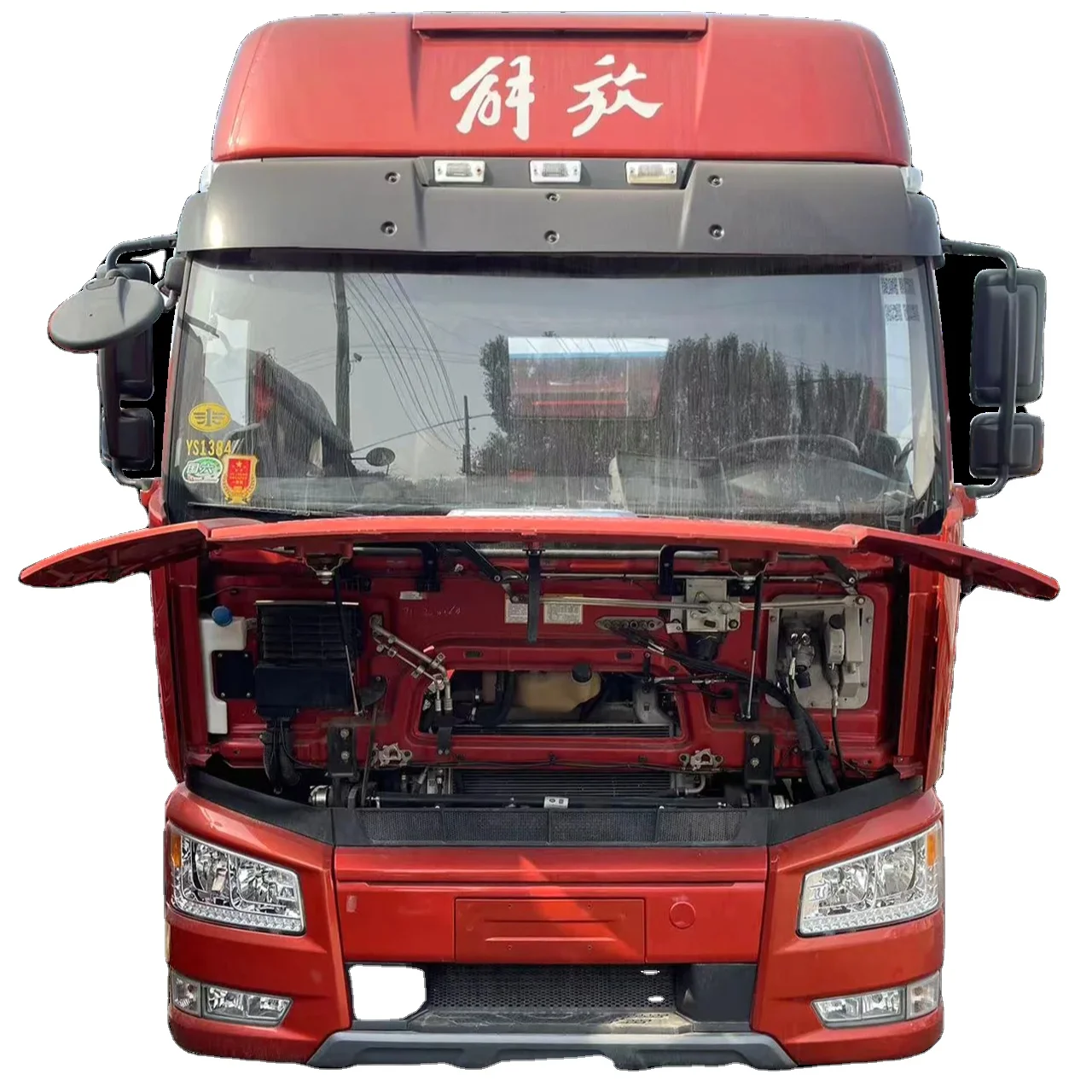 Профессиональный трактор Sinotruk Sitrak Jiefang 6x4 высококачественный дизельный ручной/автоматический пневматический подвес Weichai евро 2