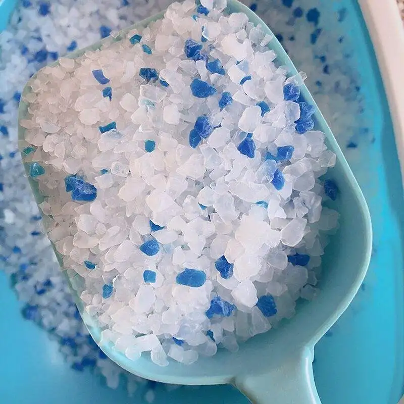 Pet Silicate Crystal Cat Litter High Quality Silica Gel Cat Litter