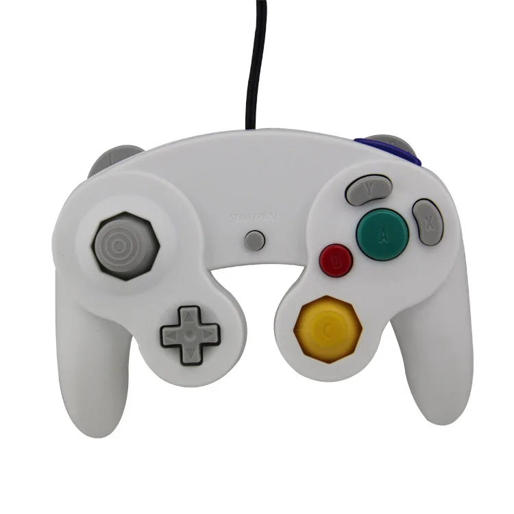 Wired Gaming Game Controller Gamepad For NGC GameCuber