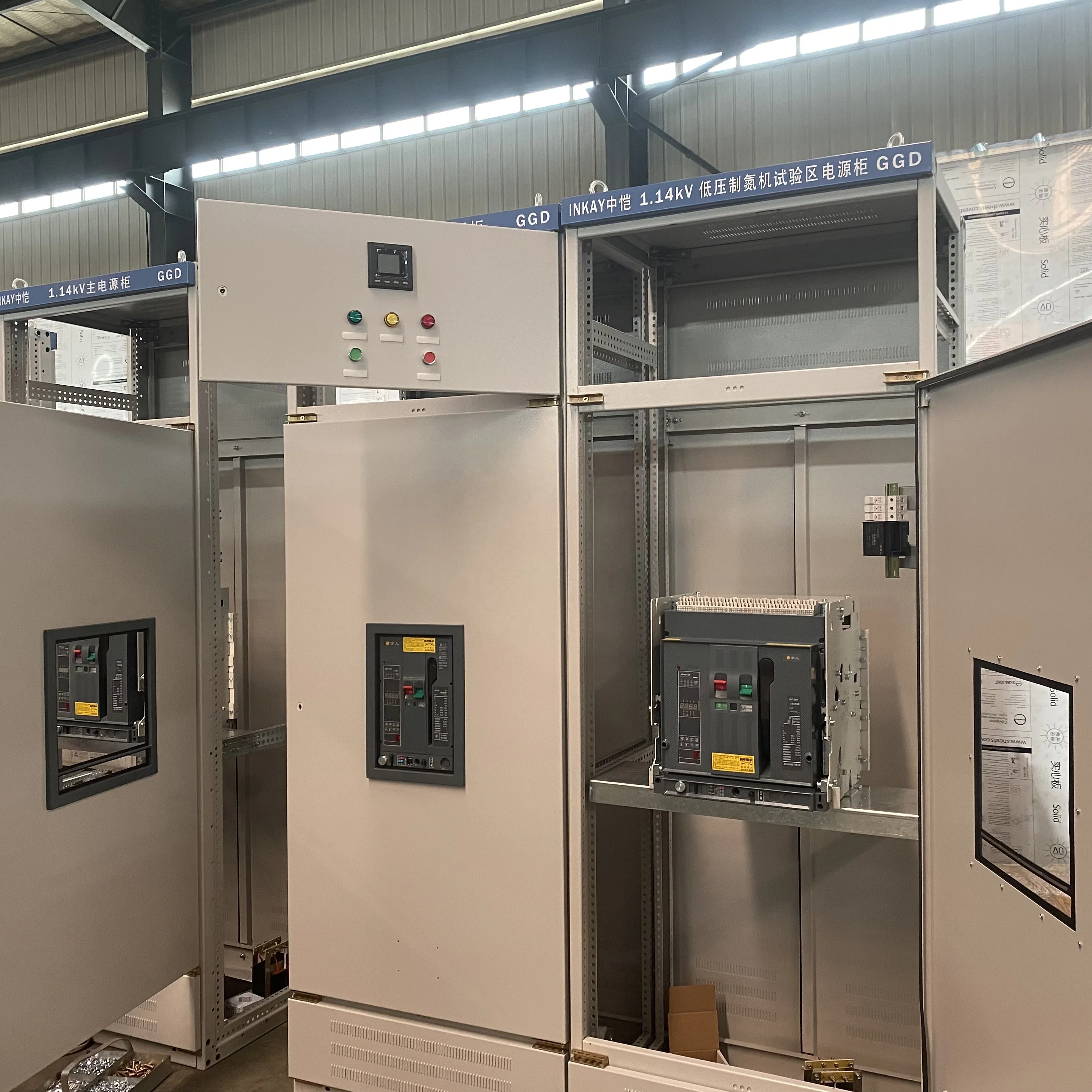 GGD Low Voltage Electrical Equipment Panel Power Distribution Switchgear Cabinet