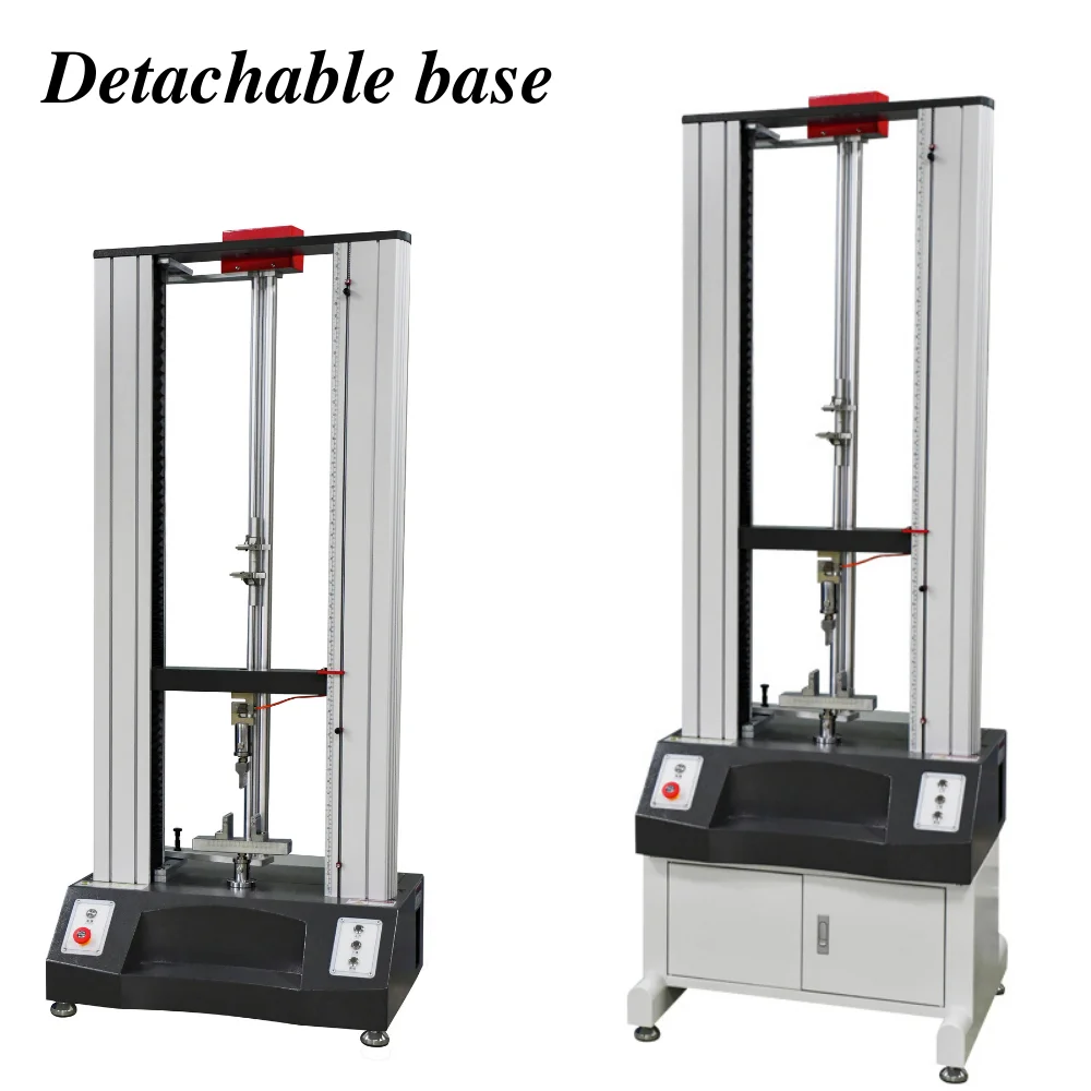 Factory Supply Computer Control 10KN Rubber Pull Force Tensile Strength Test Machine