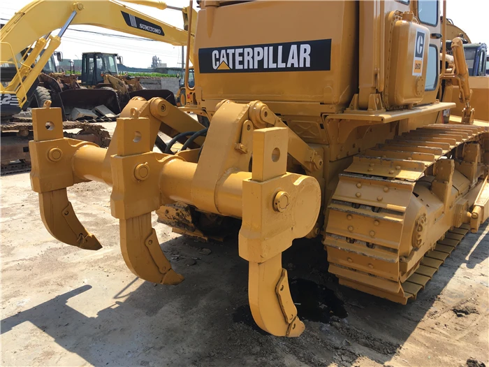GOOD QUALITY BULLDOZER USED D6D CAT DOZER WITH RIPPER
