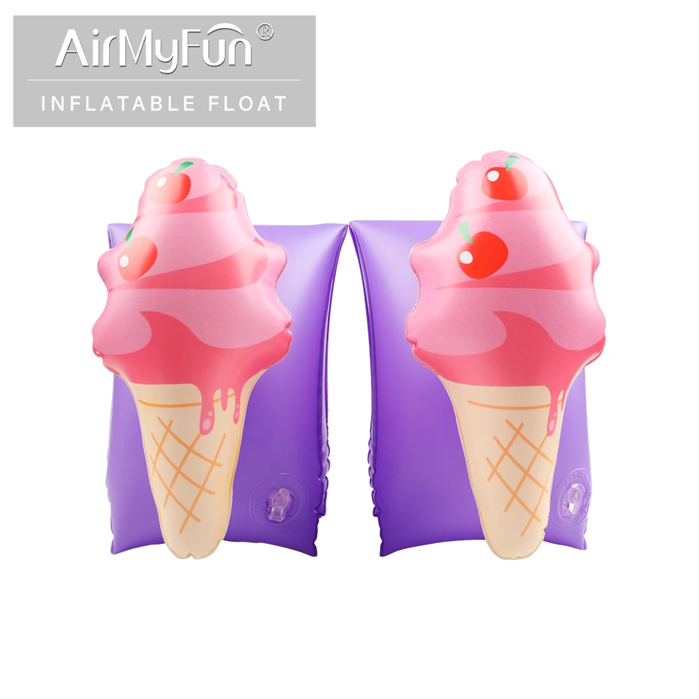 manufacture custom new design baby ring pool float inflatable arm bands swimming for kid