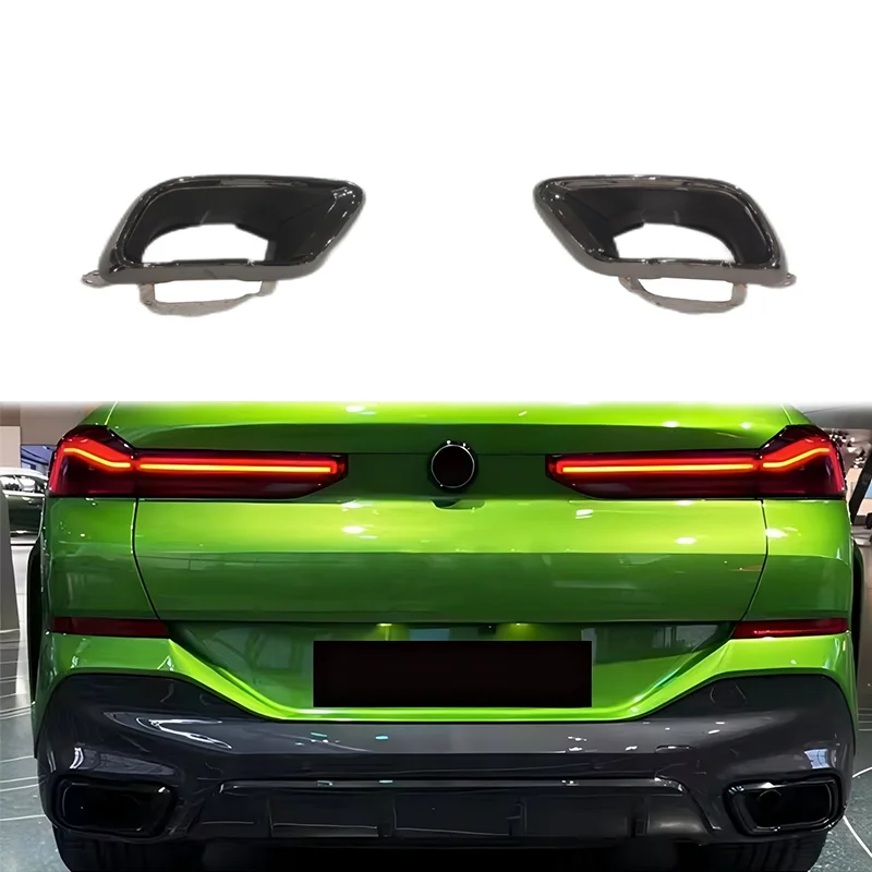M Performance 1vs1 Sport Style Exhaust Accessories For Bmw X6 G06 Lci Car Rear Exhaust Muffler Decor 2023year