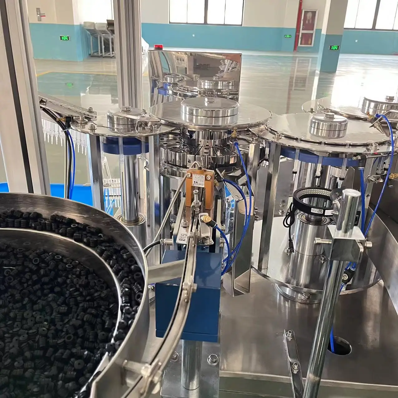 Disposable Medical Syringe Automatic Making Machine