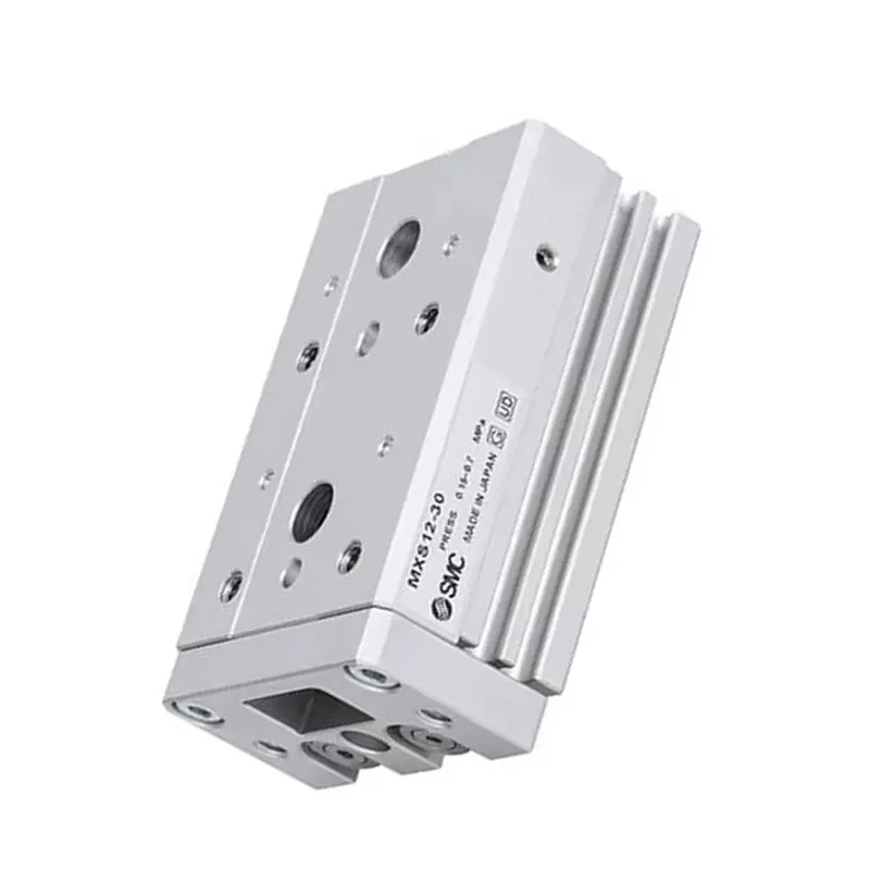SMC cylinder MXS20/A/BS/ASB/BSA series linear compact guide rail precision air slide table cylinder