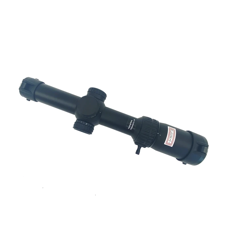 1-6x24 FFP Hunting Scope With IR Illumination