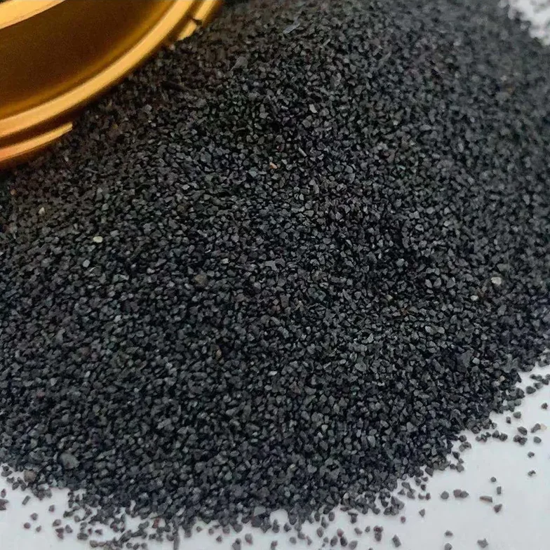10-20mesh, 20-40mesh,40-80 mesh,80-120mesh Factory iron silicate  copper slag for sandblasting With Good Quality