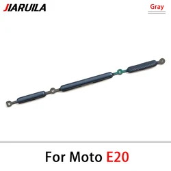 Wholesale Factory Price Power Volume Button Side Key For Moto E20 E22 E30 E40 ON / OFF Button Key Set Mobile Spare Parts