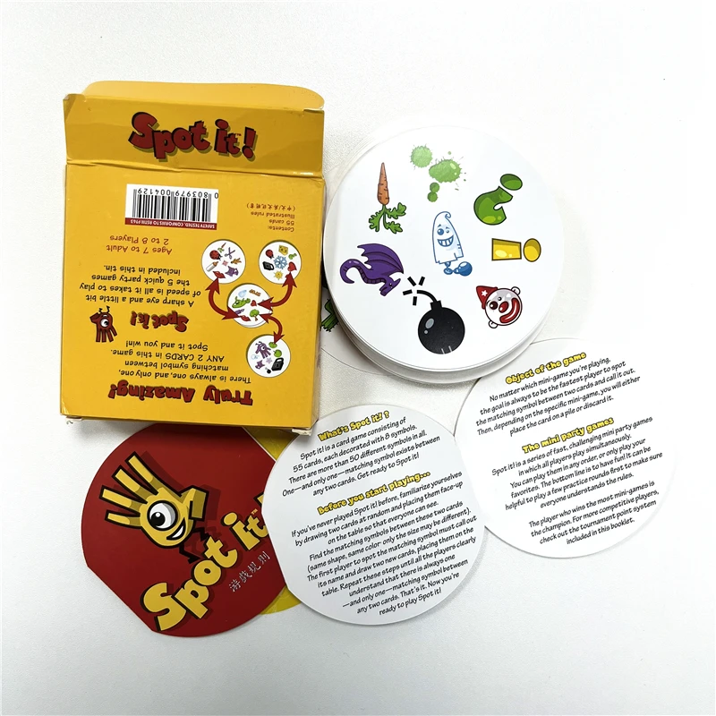 Customization Table Game Friends Gathering Playing Card Funny Game Card for Party