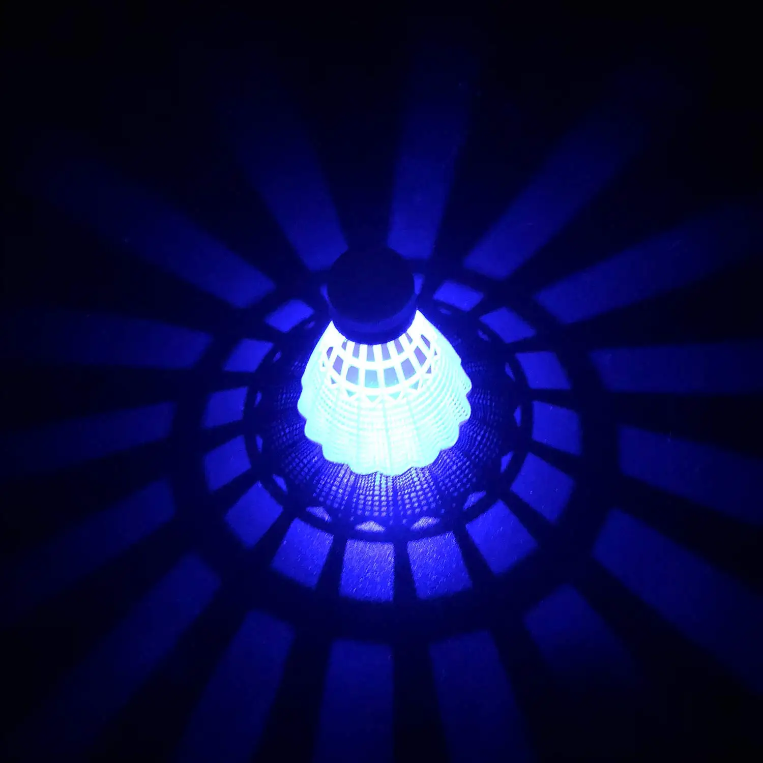 Wholesale Led Glow In The Dark Outdoor Indoor Badminton Plastic Shuttlecocks High Stability And Durability  Shuttlecock