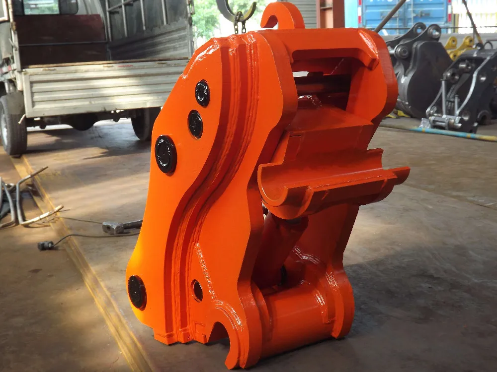 Tough Komatsu Excavator Quick Coupler/ Quick Hitch Supplied by Factory Directly with Competitive Price
