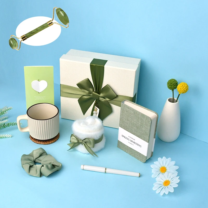 Custom logo Office thank you self care package business women set Employee Appreciation gift box mom gift set for customer