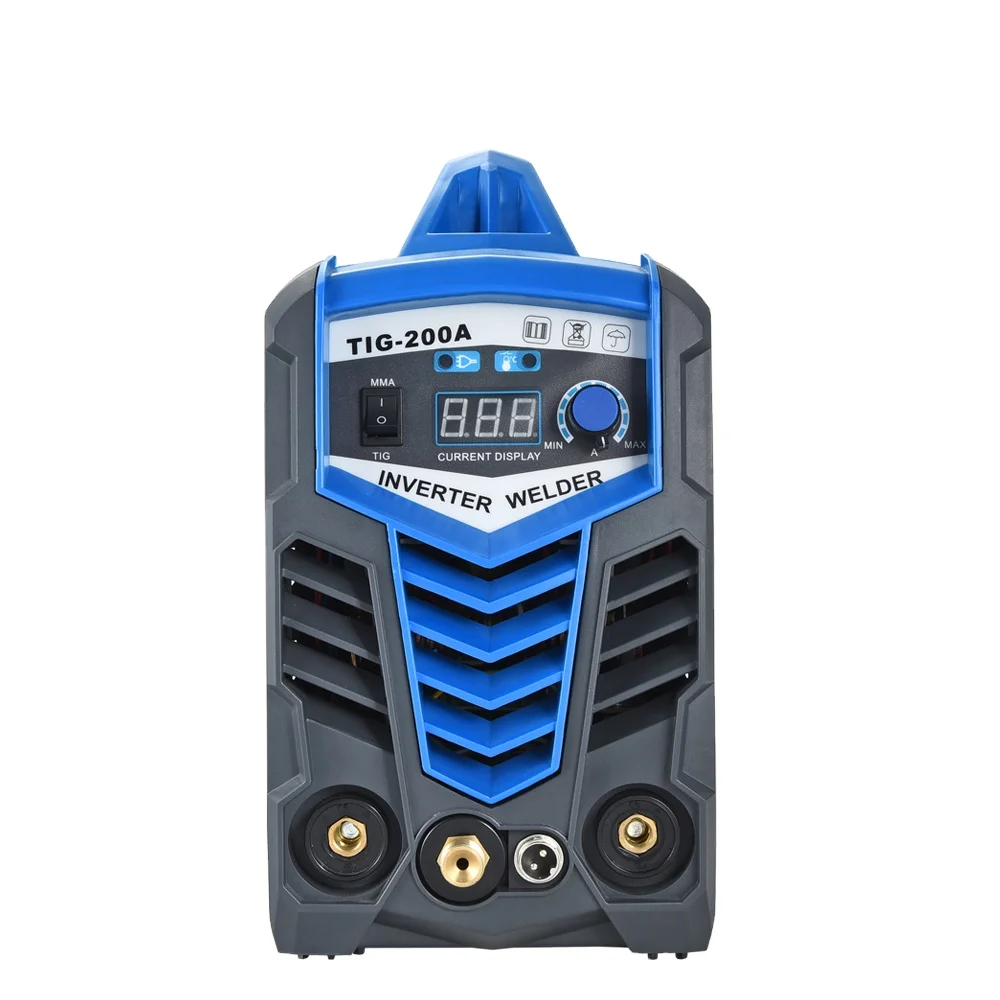 tg welder Tig 200 Hotsale IGBT inverter mini welder machine 110V/220V Small tig Welder mma arc 200 welding machine