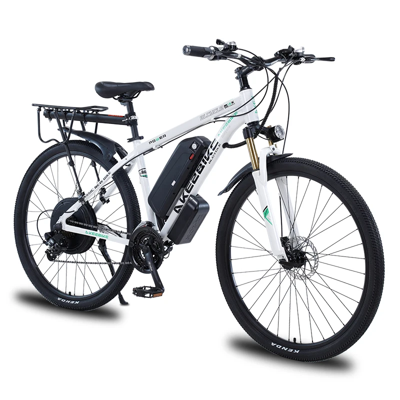 AKEZ Aluminum Alloy Electric Bike 21 Speed Electric Bicycle For Adult 29inch Mountain ebike 48v13AH Lithium Battery 1000w e bike