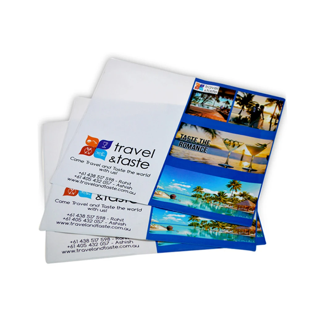 Ticket Holder PVC Passport Holder PVC Flight Ticket Wallet